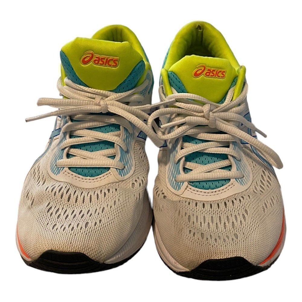 Asics Gel Excite 6 Womens Size 9 White Athletic Running Shoes - Picture 7 of 12